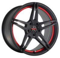 Barracuda Starzz Schwarz & Colour Rim Barracuda Starzz Schwarz & Colour Rim