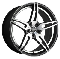 Barracuda Starzz Silber & Inner Rim Barracuda Starzz Silber & Inner Rim