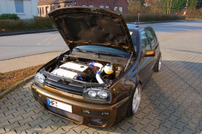 Golf 3 VR6 - Turbo