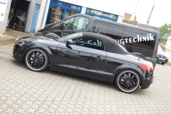 ATF-Tuning Audi TT: Hauseigene Tieferlegung, 9,5x20" Schmidt Jack Line mit 245/30-20