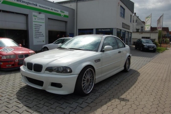 ATF-Tuning: Komplettumbau von Coupe auf M3, CSL Heck, 19" mit 235/35-19 und 265/30-19