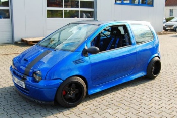 Motorumbau auf 1,6L Megane, 8,0x14" ET-2 vorne, 10,0x14" ET-2 hinten, Gewindefahrwerk etc.