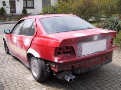 Umbau BMW E36